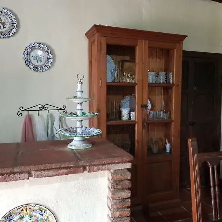 Holiday home Alambique Setenil Setenil De Las Bodegas